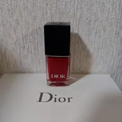 Dior ディオール ヴェルニ 999 ネイルカラーのサムネイル