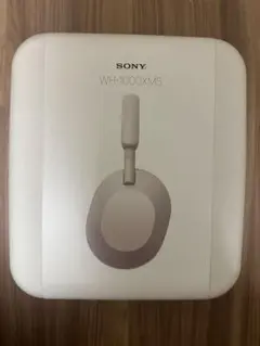 ☆未開封☆SONY WH-1000XM5 プラチナシルバー ワイヤレスヘッドホン