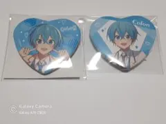 ころん くん すとぷり ハート 缶バ ッジ 苺文化祭 - メルカリ