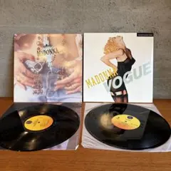 マドンナ レコード2枚セット LP・12インチ 名盤 マドンナ レコード2枚セット LP・12インチ 名盤 - メルカリ