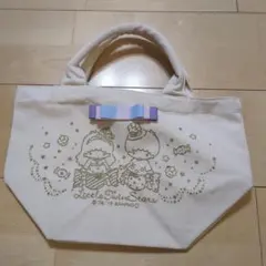 リトルツインスターズ　キキララ　トートバッグ　リボン