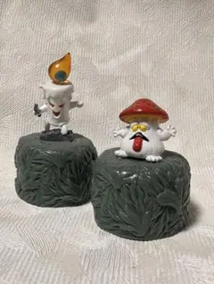 ドラクエ　ボトルキャップ セレクション　おばけキャンドル　おばけキノコ