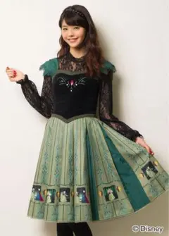 【値下げ】シークレットハニーアナ 最終値下げ‼️】シークレットハニー アナと雪の女王 衣装 ディズニー