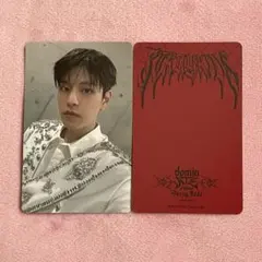 straykids スキズ dominATE 完全生産限定盤 ハン トレカ - メルカリ