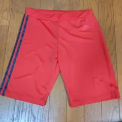 adidas 150 赤 ストライプ ハーフパンツ Nike puma