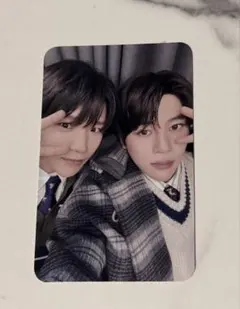 NCT WISH ジェヒ シオン トレカ