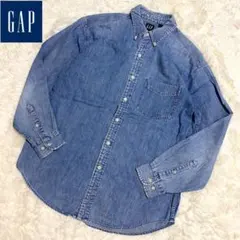 90s ヴィンテージ オールドギャップ　デニムシャツ　オーバーサイズ　XL