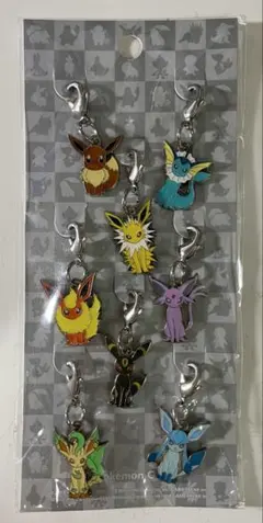 ポケモンセンター限定 メタルチャーム イーブイ ブラッキー ブイズ 新品 最安