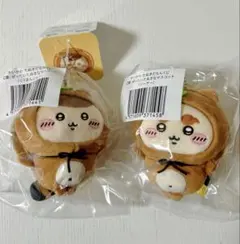 ちいかわ たぬきだもんくじ　シーサー くりまんじゅう