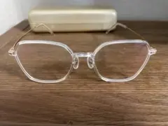 jins ヴィンテージ風メガネ　サングラスにも