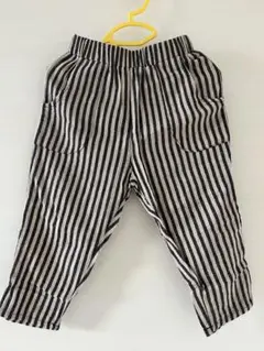 pairmanon ストライプパンツ サイズ90 コットン100%