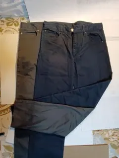 濃紺ダークグ レー チノパン２枚 Lサイズ股下78