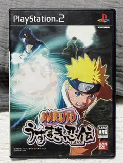 PS2ソフト「NARUTOうずまき忍伝」