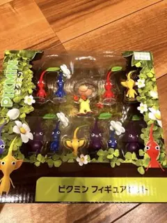【新品未開封】ピクミン フィギュアセット　任天堂　ニンテンドートーキョー