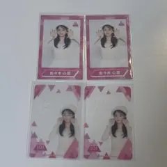 佐々木心菜　トレカセット