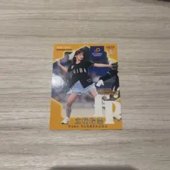 BBM 2026 立花玲奈 始球式カード