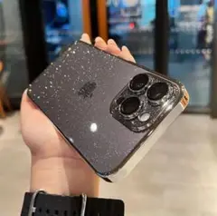 SALE！キラキラ　iPhone16ProMaxケース　韓国　グリーン