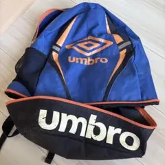 umbro バッグ 青・オレンジ