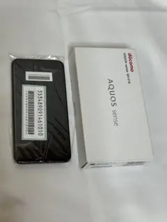 docomo AQUOS sense SH-01K ブラック ANR011 - メルカリ