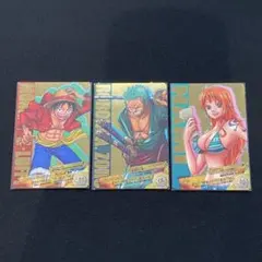 ワンピース ARカードダス ナミ 3枚セット - メルカリ