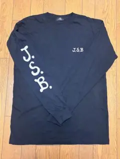 三代目JSB 登坂広臣 J.S.B 黒ロンT
