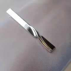 シルバー ネクタイピン｜シンプル上質 ビジネス フォーマル 結婚式　入学式卒業式