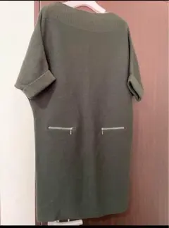 スコットクラブ　ニットワンピース