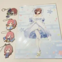 五等分の花嫁 中野三玖 ラバーストラップ イラストボード