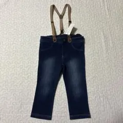 新品未使用　コムサイズム　デニム　ボトムス パンツ　90cmのサムネイル
