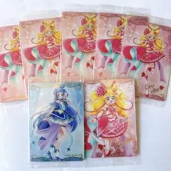 プリキュアカードウエハース11 12キュアアイドル ウインク アイドルプリキュア