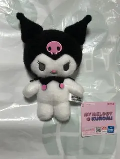 新品クロミ NetflixシリーズMy Melotfy＆Kuromiぬいぐるみ①