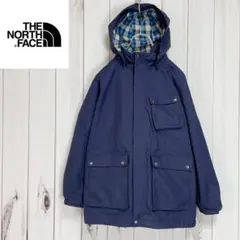 ノースフェイス　マウンテンパーカー　マウンテンジャケット　キッズ150　ネイビー