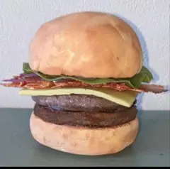 ③ハンバーガー☆フェイクフード