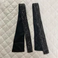 モノトーン　ジャンパースカート　肩紐