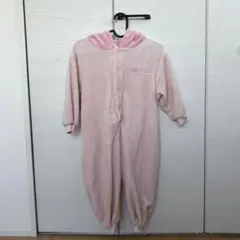 MY MELODY フード付き着ぐるみパジャマ 110