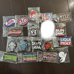 ラバーストラップ　アメリカン　17個セット