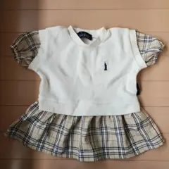 FEW & FAR ベビー ワンピース チェック柄 80cmのサムネイル
