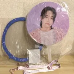 ジョンハン LOVE うちわ/うちわケース/ショルダーストラップ