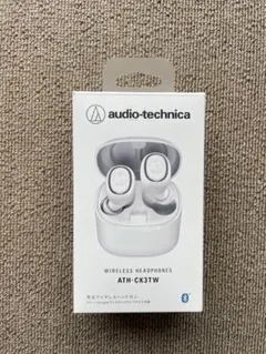【ジャンク】オーディオテクニカATH-CK3TW ワイヤレスヘッドホン