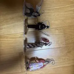 銀魂アクリルスタンド 4体セット 京都 桂小太郎 高杉晋助
