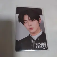 VISION FESTA txt トゥバ ヨンジュン トレカ 入場 特典