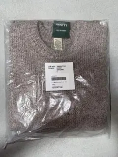 L.L.Bean JAPAN FIT クルーネック ニット ナチュラル Lのサムネイル