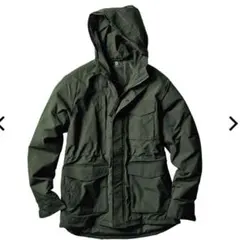 M65タイプ ユーティリティウォームジャケットMサイズ　アーミーグリーン