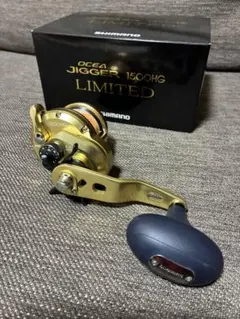 SHIMANO OCEA JIGGER 1501HG ベイトリール - メルカリ