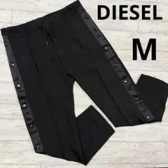 DIESEL ディーゼル サイドライン ボタンデザイン パンツ ブラック黒★16のサムネイル