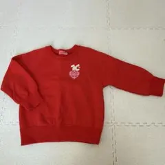 ミキハウス チエコサク トレーナー 100㎝