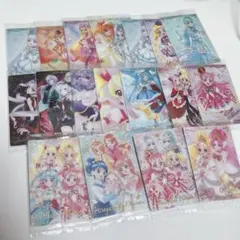 プリキュア ウエハースカード 18枚セット
