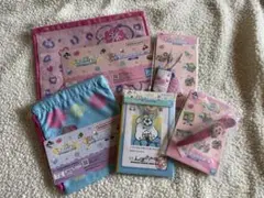 可哀想に！えんじょいスクールライフ 一番くじ 5点セット