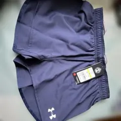 UNDER ARMOUR MD ネイビー ショートパンツ