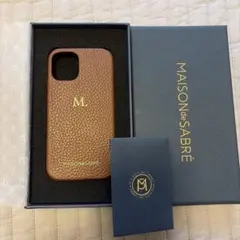MAISON de SABRE✨iPhone12miniケースのサムネイル